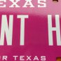 TX vanity DON'T H8 HATE license plate Love Tolerance Respect Hatred Racism enjoy