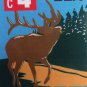 North Carolina WILDLIFE ELK license plate Moose Wild Animal Park deer hunt NC