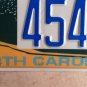 North Carolina WILDLIFE ELK license plate Moose Wild Animal Park deer hunt NC