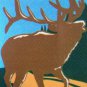 North Carolina WILDLIFE ELK license plate Moose Wild Animal Park deer hunt NC