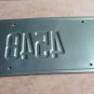 North Carolina WILDLIFE ELK license plate Moose Wild Animal Park deer hunt NC