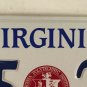 VIRGINIA TECH University HOKIES license plate Hokie HokieBird Blacksburg VT