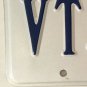VIRGINIA TECH University HOKIES license plate Hokie HokieBird Blacksburg VT