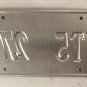 VIRGINIA TECH University HOKIES license plate Hokie HokieBird Blacksburg VT
