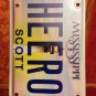 Vanity CHEER CHEERLEADING 2008 license plate Cheerleader USASF Dance UNA UCA 08