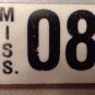 Vanity CHEER CHEERLEADING 2008 license plate Cheerleader USASF Dance UNA UCA 08