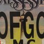 MOTORCYCLE vanity 10 FOR GOD license plate Commandments Religion Christ Jesus