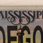 MOTORCYCLE vanity 10 FOR GOD license plate Commandments Religion Christ Jesus