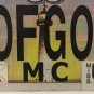 MOTORCYCLE vanity 10 FOR GOD license plate Commandments Religion Christ Jesus