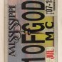 MOTORCYCLE vanity 10 FOR GOD license plate Commandments Religion Christ Jesus