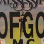 MOTORCYCLE vanity 10 FOR GOD license plate Commandments Religion Christ Jesus