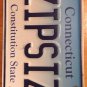 Connecticut vanity ZIP SIZE license Plate Computer File Bug PC Apple IT Tech