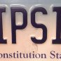 Connecticut vanity ZIP SIZE license Plate Computer File Bug PC Apple IT Tech
