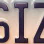 Connecticut vanity ZIP SIZE license Plate Computer File Bug PC Apple IT Tech