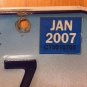 Connecticut vanity ZIP SIZE license Plate Computer File Bug PC Apple IT Tech