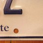 Connecticut vanity ZIP SIZE license Plate Computer File Bug PC Apple IT Tech