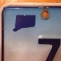 Connecticut vanity ZIP SIZE license Plate Computer File Bug PC Apple IT Tech