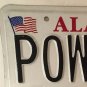 GOD BLESS AMERICA license plate POW War Terror UNITED USA Support Troops Christ
