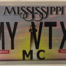 MOTORCYCLE vanity MY HONDA VTX license plate 1800 1300 Biking Biker Cruiser F3
