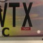 MOTORCYCLE vanity MY HONDA VTX license plate 1800 1300 Biking Biker Cruiser F3