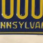 Pennsylvania U.S. ARMY RESERVE license plate USA Infantry Soldier Military PA
