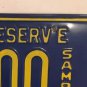 Pennsylvania U.S. ARMY RESERVE license plate USA Infantry Soldier Military PA