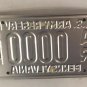 Pennsylvania U.S. ARMY RESERVE license plate USA Infantry Soldier Military PA