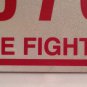 FIRE DEPARTMENT FD FIREFIGHTER fireman license plate IAFF EMS Fire Fighter