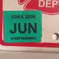 FIRE DEPARTMENT FD FIREFIGHTER fireman license plate IAFF EMS Fire Fighter