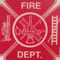 FIRE DEPARTMENT FD FIREFIGHTER fireman license plate IAFF EMS Fire Fighter