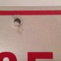 FIRE DEPARTMENT FD FIREFIGHTER fireman license plate IAFF EMS Fire Fighter