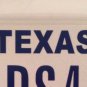 Don't Mess with TX RECYCLING license plate environment waste reduction cleanup