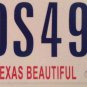 Don't Mess with TX RECYCLING license plate environment waste reduction cleanup