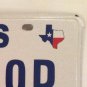 Don't Mess with TX RECYCLING license plate environment waste reduction cleanup