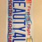 NC vanity BEAUTY 4 YOU license plate Classic Muscle Car Sports Harley Chevy Ford
