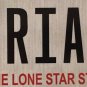 Vanity MARIA license plate Mary Marie Mariah Mia Marian Marianne Masha Mimi Mari