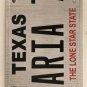 Vanity MARIA license plate Mary Marie Mariah Mia Marian Marianne Masha Mimi Mari