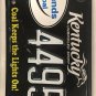 FRIENDS COAL license plate Lights Electricity Energy Mine Coalfield Mining Miner