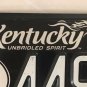 FRIENDS COAL license plate Lights Electricity Energy Mine Coalfield Mining Miner
