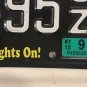 FRIENDS COAL license plate Lights Electricity Energy Mine Coalfield Mining Miner