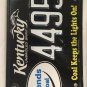 FRIENDS COAL license plate Lights Electricity Energy Mine Coalfield Mining Miner