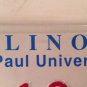 Illinois DEPAUL UNIVERSITY license plate Lincoln Park Chicago Blue Demons Demon