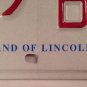 Illinois DEPAUL UNIVERSITY license plate Lincoln Park Chicago Blue Demons Demon