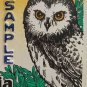 PA WILDLIFE SAW WHET OWL license plate Wild Night Barn Animal National Park Hoot