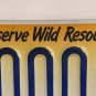 PA WILDLIFE SAW WHET OWL license plate Wild Night Barn Animal National Park Hoot