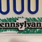 PA WILDLIFE SAW WHET OWL license plate Wild Night Barn Animal National Park Hoot