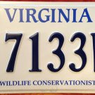 Wildlife MALLARD DUCK license plate hunter bird gun Ducks Unlimited hunt D/U
