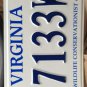 Wildlife MALLARD DUCK license plate hunter bird gun Ducks Unlimited hunt D/U