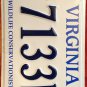Wildlife MALLARD DUCK license plate hunter bird gun Ducks Unlimited hunt D/U