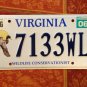 Wildlife MALLARD DUCK license plate hunter bird gun Ducks Unlimited hunt D/U